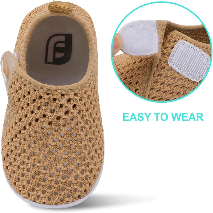JOINFREE Baby Toddler Water Shoes Boys Girls Sandals Barefoot Kids Breathable - Image 2