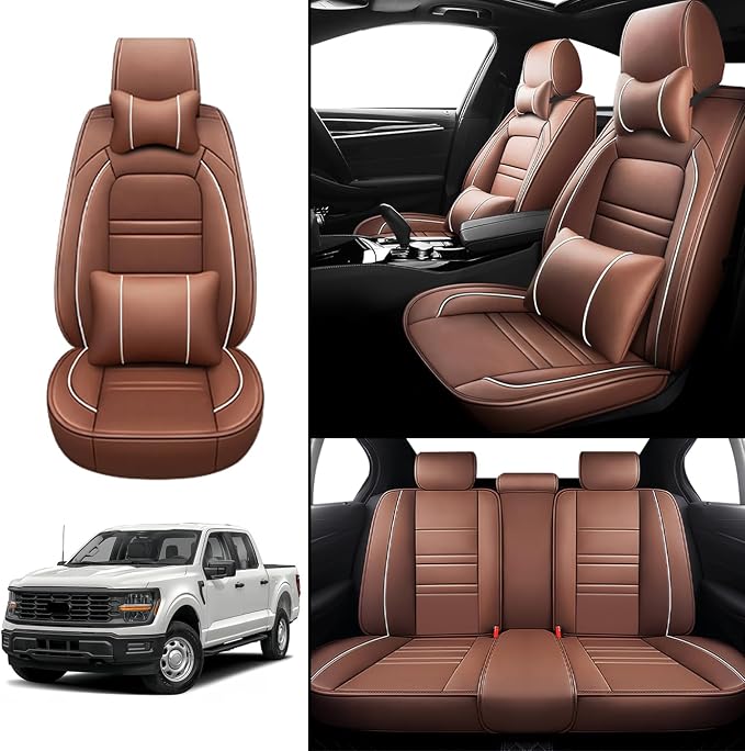 Seat Cover for Ford f150 2003-2025 | 5-Seats Seat Covers, Waterproof Seat - Image 2