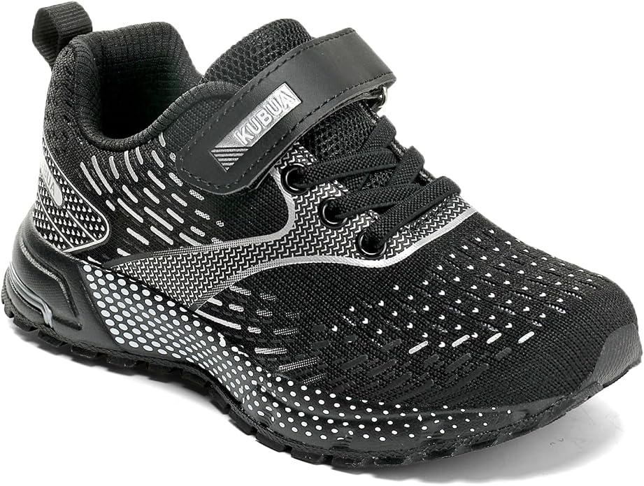 KUBUA Kids Sneakers for Boys Girls Running Tennis Shoes Lightweight Breathable - Image 7