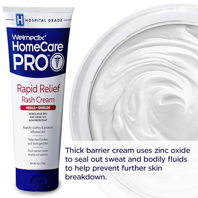 Welmedix Rapid Relief Diaper Rash Cream - Image 9