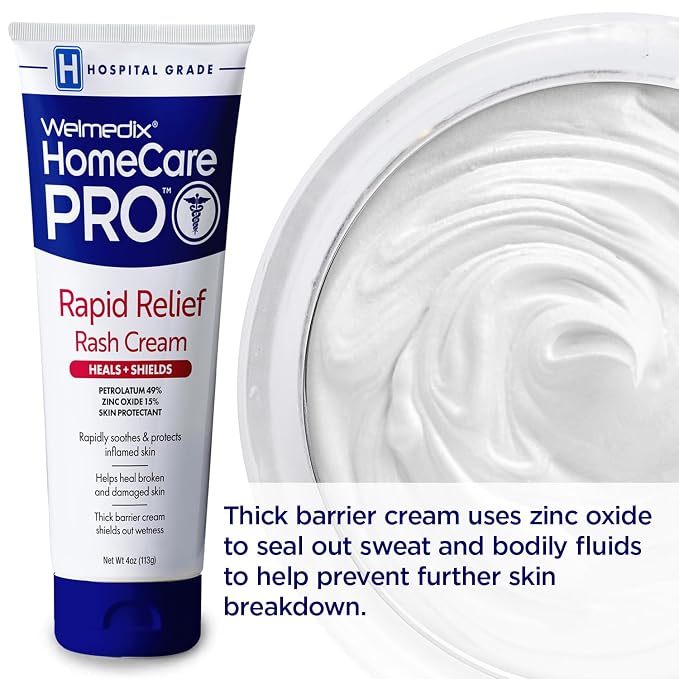 Welmedix Rapid Relief Diaper Rash Cream - Image 6