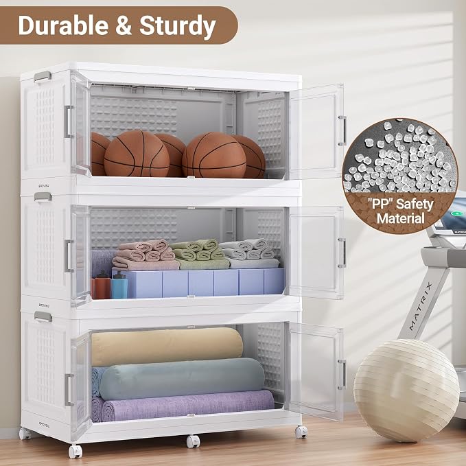 BROVIEW 800Qt Plastic Storage Bins - Image 6