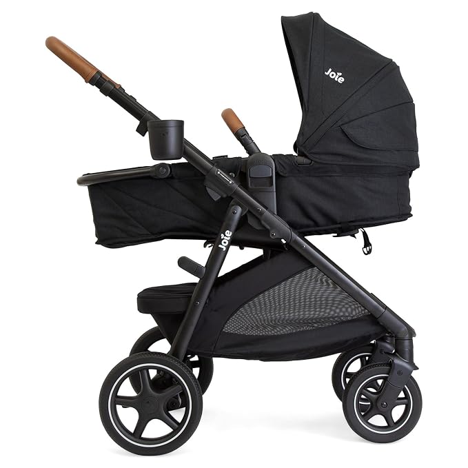 Joie Baby, Ginger LX 4-in1 Stroller + Joie Baby Mint Latch Car Seat - Image 5