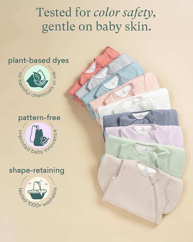 PurComfy Supersoft Sleep Sack 0.5 TOG, Premium Bamboo Viscose Sleeping Bag Thin - Image 6
