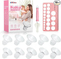 Flange Sizing Kit 13/15/17/19/21mm & Nipple Ruler & Cleaning Brush, Silicone by Z%C3%9CC%C3%9CB%C3%A9B%C3%A9