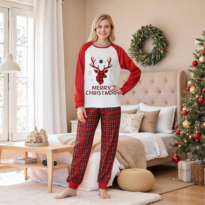 Awoscut Family Christmas Pajamas Matching Pajamas - Image 3