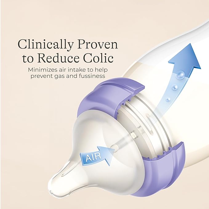 Lansinoh Anti-Colic Baby Bottle - Image 5