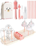 Travel Baby Essentials, 7in1 Travel Baby Bottle Cleaning Kit, Baby Essentials by TheNorthwayOneStore