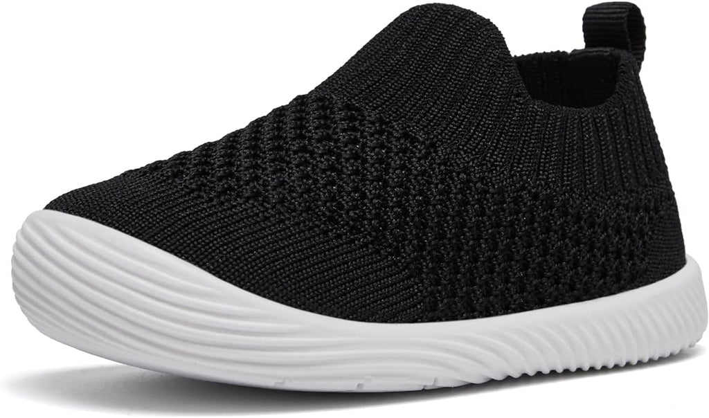MORENDL Baby Toddler Walking Socks Non-Slip Breathable Unisex Casual Sneakers by MORENDL
