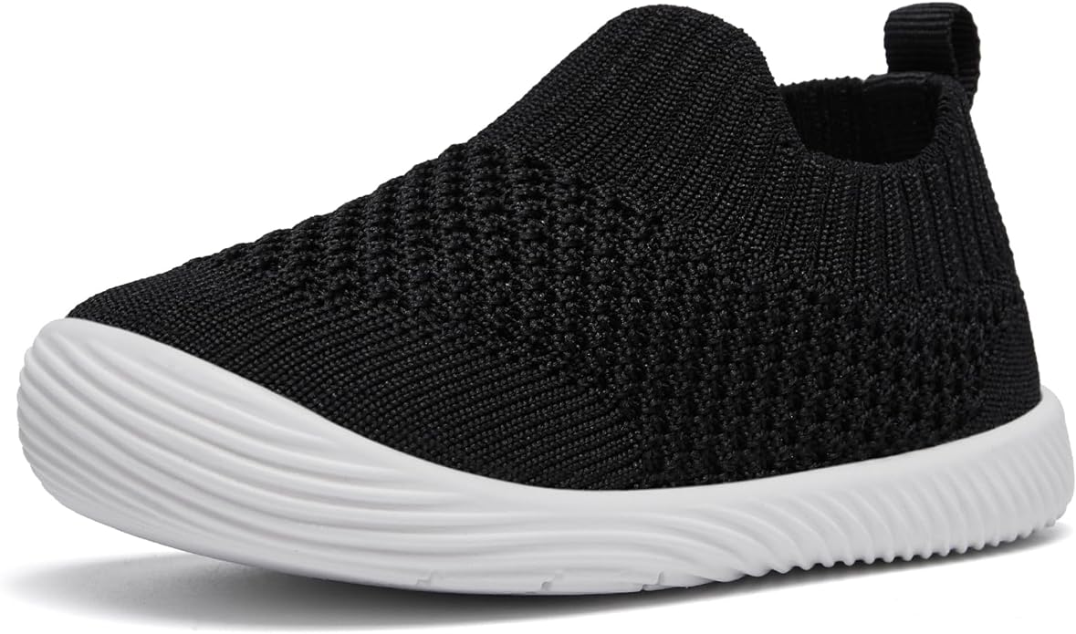 MORENDL Baby Toddler Walking Socks Non-Slip Breathable Unisex Casual Sneakers by MORENDL