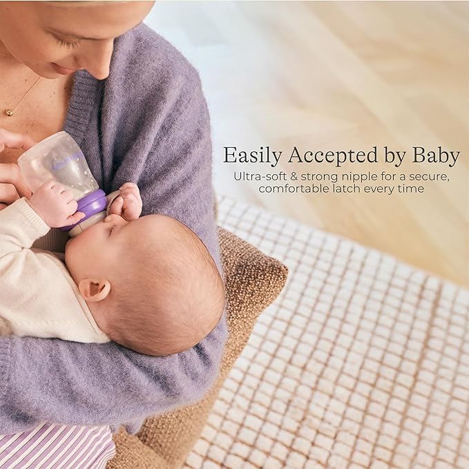 Lansinoh Anti-Colic Baby Bottle - Image 2