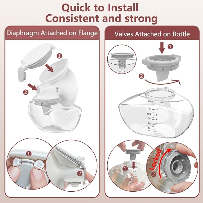 1pcs Duckbill Valves and 1pcs Diaphragms - Image 7