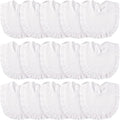 Kenning 18 Pcs Muslin Drool Baby Bibs Baby Girl Ruffle Bibs Absorbent Cotton by Kenning