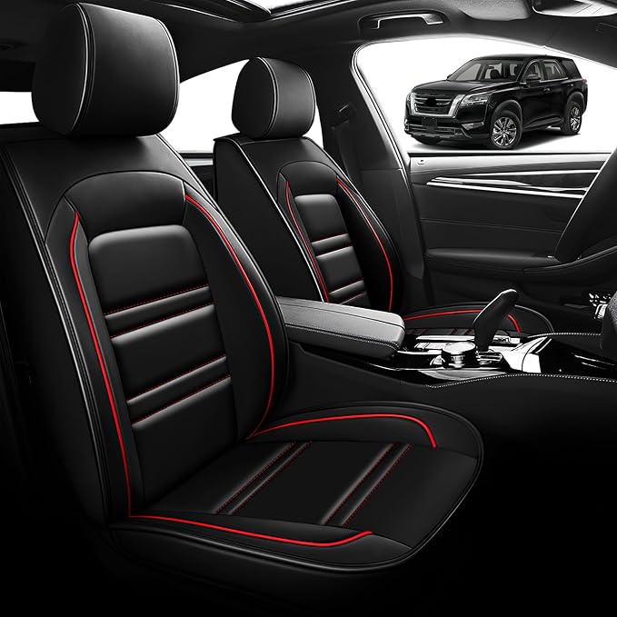 Seat Cover for Nissan Car Pathfinder 2000-2025 | Car Seat Covers Front Seats - Image 2