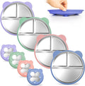 Stainless Steel Kids Plate by Unknown