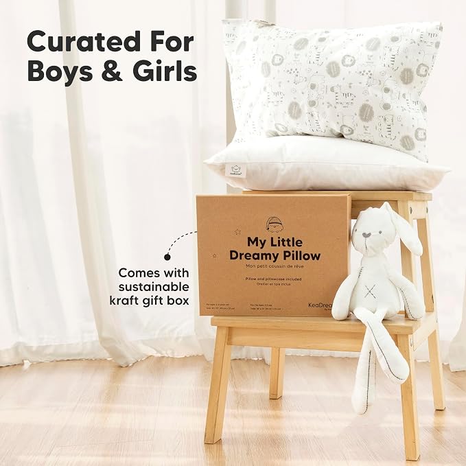 Toddler Pillow with Pillowcase - Image 9