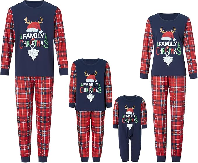 Awoscut Family Christmas Pajamas Matching Pajamas - Image 6