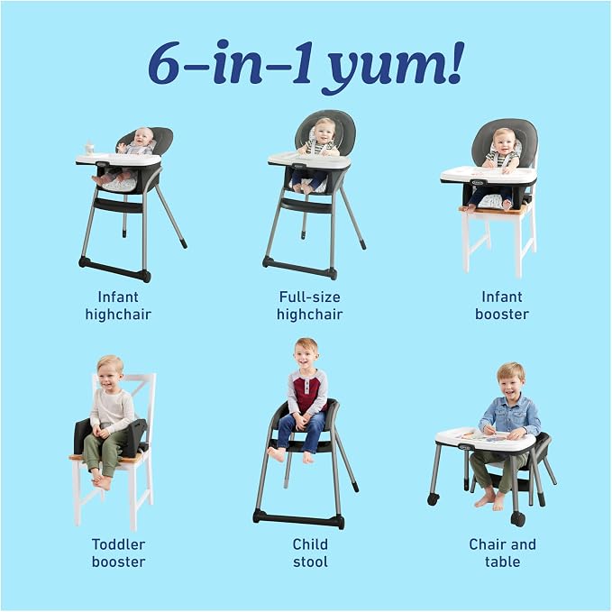 Graco® Table2Table LX 6-in-1 Highchair, Arrows - Image 2