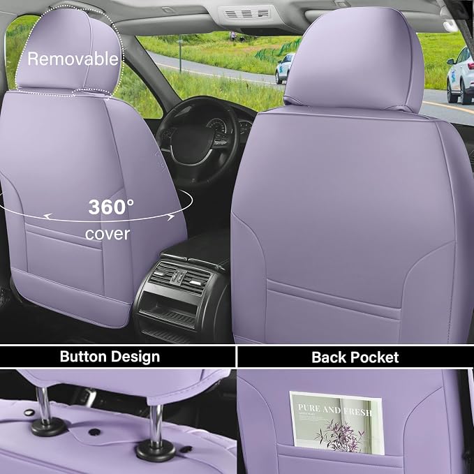 Coverado Seat Covers, Car Seat Covers Front Seats, Car Seat Cover, Car Seat - Image 4
