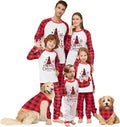 Awoscut Christmas Family Matching Pajamas Christmas Pjs Holiday Nightwear by Awoscut