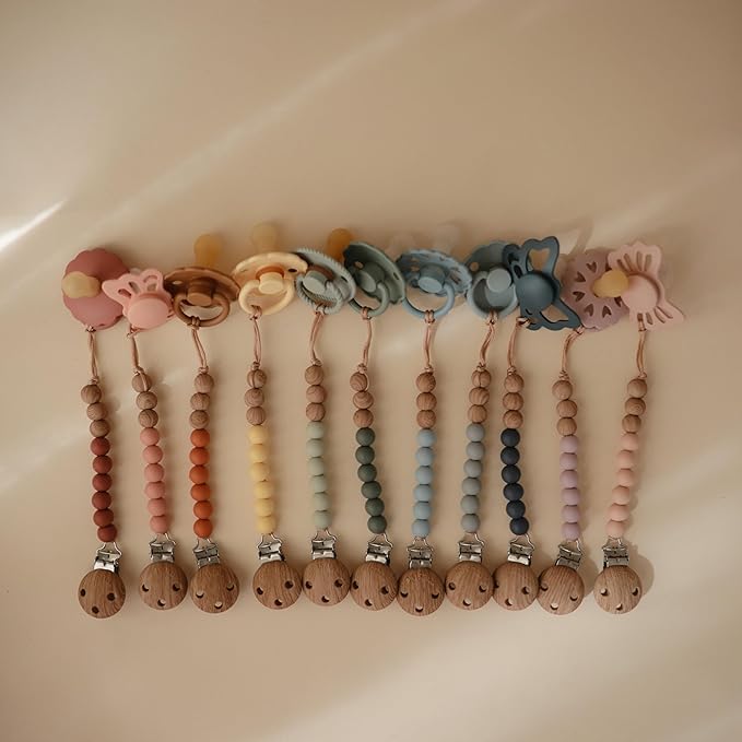 FRIGG Lucky Symmetrical SilkySoft Silicone Baby Pacifier | Made in Denmark | - Image 7