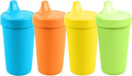 Re-Play Sippy Cups for Toddlers - 10 Oz. Reusable Spill Proof Cups for Kids by Re-Play