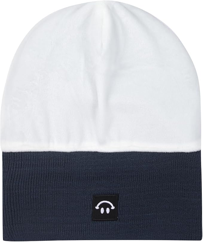 MaxNova 2 Pack Baby Beanie Fleece Lined Knit Toddler Hat - Image 4
