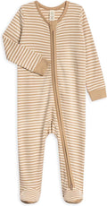 Colored Organics Baby Zip-Up Footed Sleeper by ColoredOrganics