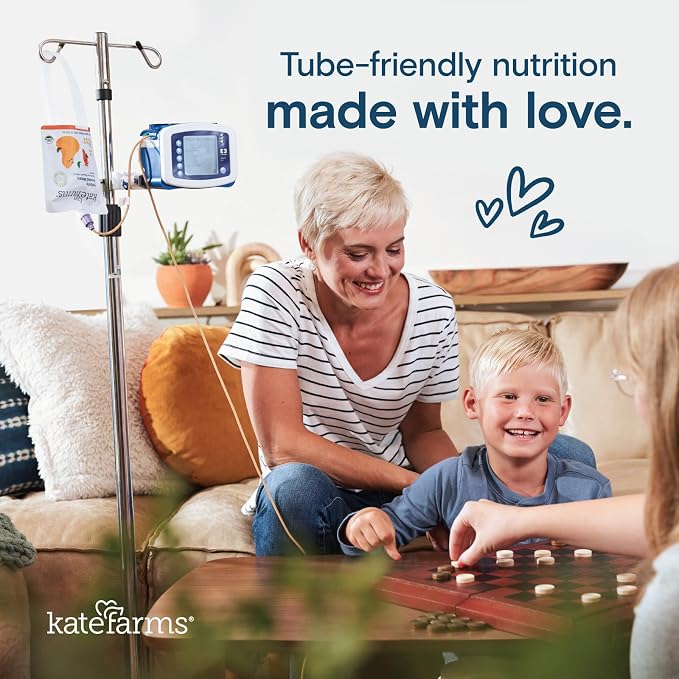 KATE FARMS Organic Pediatric Blended Meal, Bananas and Blueberries, 8g protein - Image 8