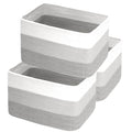 Hopegiver 3 Pack Storage Baskets by HOPEGIVER