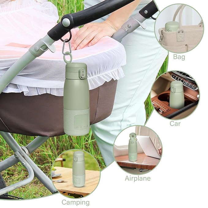 Portable Bottle Warmer 17oz Large Capacity - Image 8