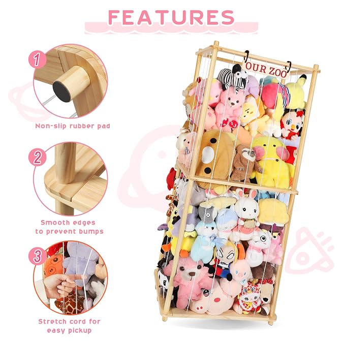 Extra Large Stuffed Animal Storage - Image 4