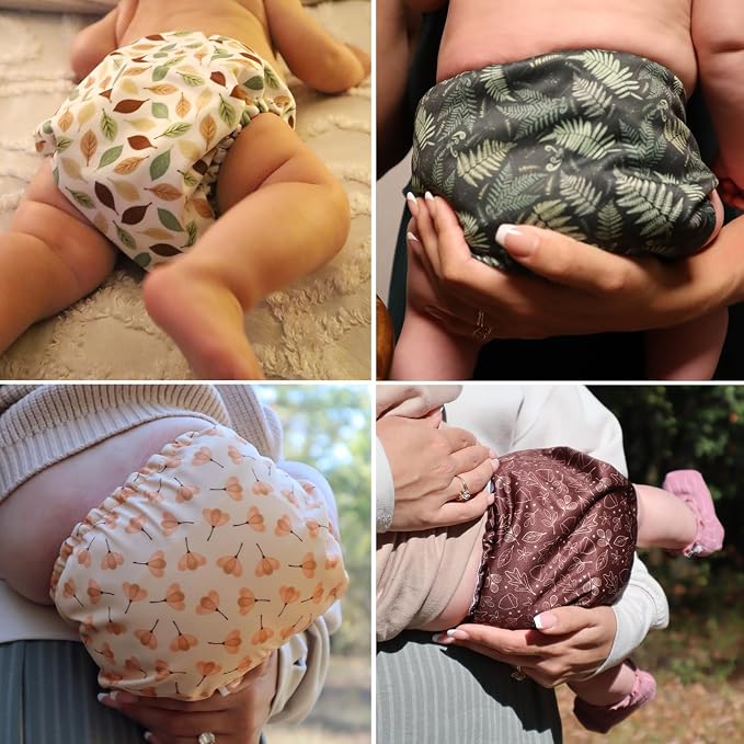 Mama Koala 3.0 Pocket Cloth Diapers - Image 4