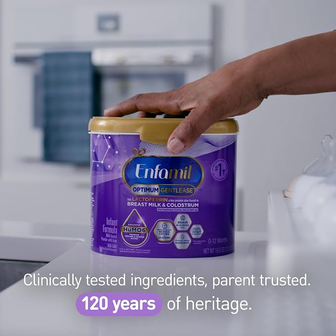 Enfamil Optimum Gentlease, Our Closest Formula to Breast Milk, - Image 5