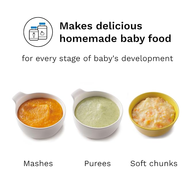 Baby Brezza One Step Baby Food Maker Deluxe – Auto shut Off, Dishwasher Safe - Image 3