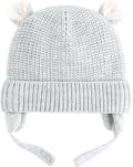Duoyeree Cozy Baby Beanie with Earflaps and Fleece Lining by Duoyeree