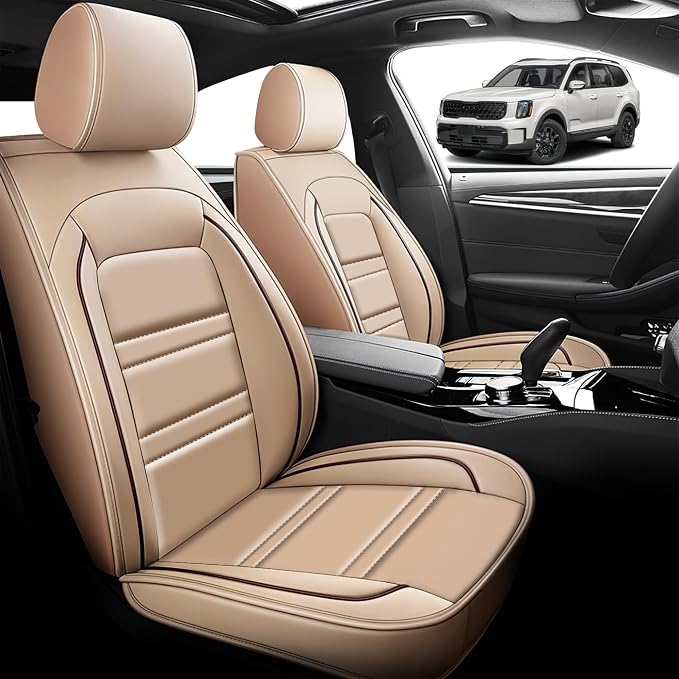 Seat Cover for kia Telluride 2020-2025 | Car Seat Covers Front Seats, - Image 2