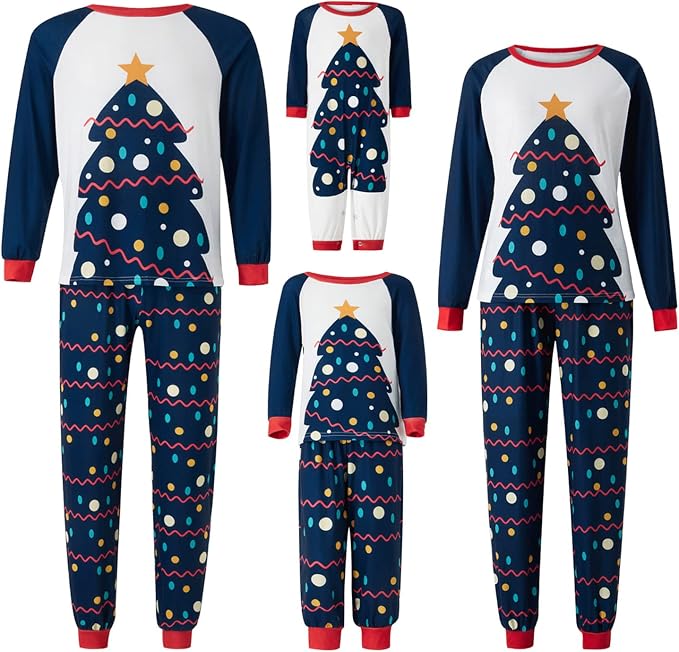 Awoscut Family Christmas Pajamas Matching Pajamas - Image 5