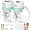 TSRETE Double Wearable Breast Pump, Electric Hands-Free Breast Pumps by TSRETE