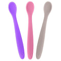 WeeSprout Silicone Baby Spoons by WeeSprout