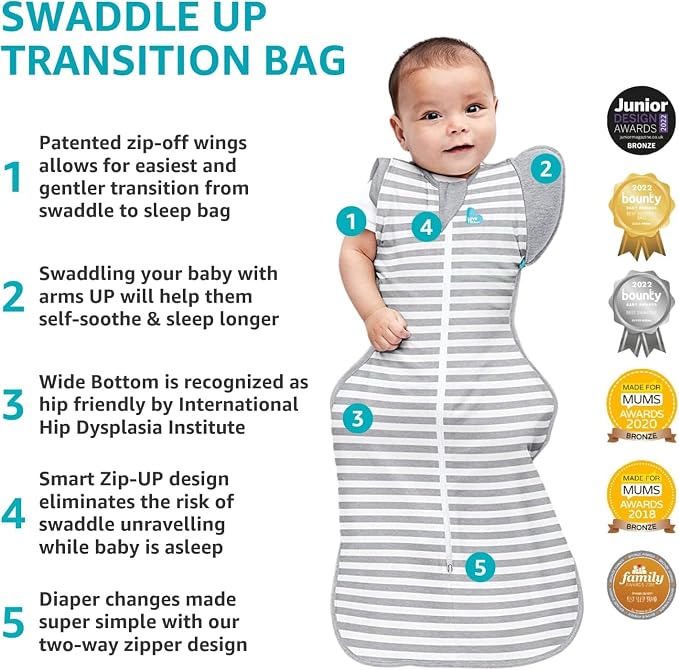 Love to Dream Swaddle UP Transition Bag, Luxuriously Silky Soft Viscose from - Image 2