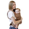 Ava & Oliver Essential Baby Carrier – Ergonomic, Hip-Healthy Soft Structured by avaoliver