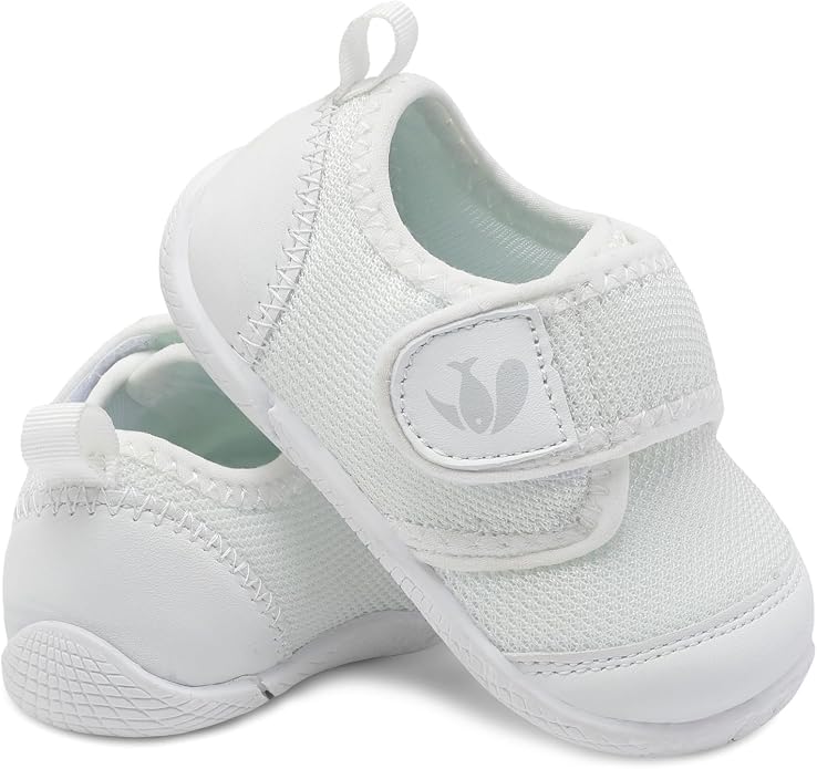 FEETCITY Baby First Walking Shoes Boys Girls Infant Sneakers Crib Shoes - Image 7