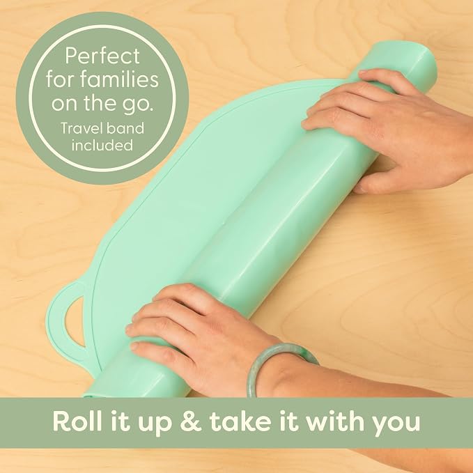 UpwardBaby Silicone Placemats for Toddlers - Image 8