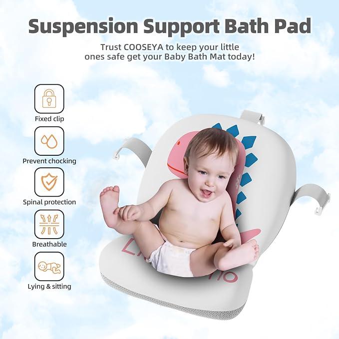 Collapsible Baby Bathtub for Newborn, Foldable Baby Bath Tub - Image 4