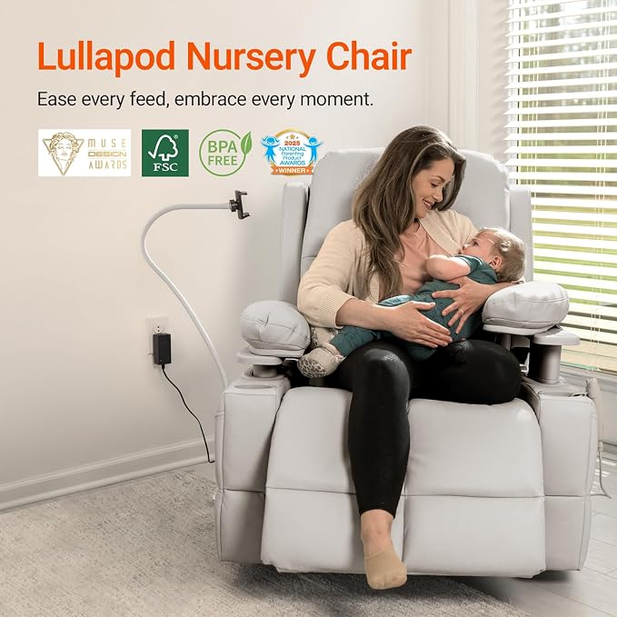 MAMAZING Oversized Rocking Chair Nursery - Image 10