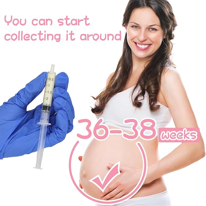 Trelaco Colostrum Collector Kit Include Sterile Sealed Breast Milk Syringes - Image 4