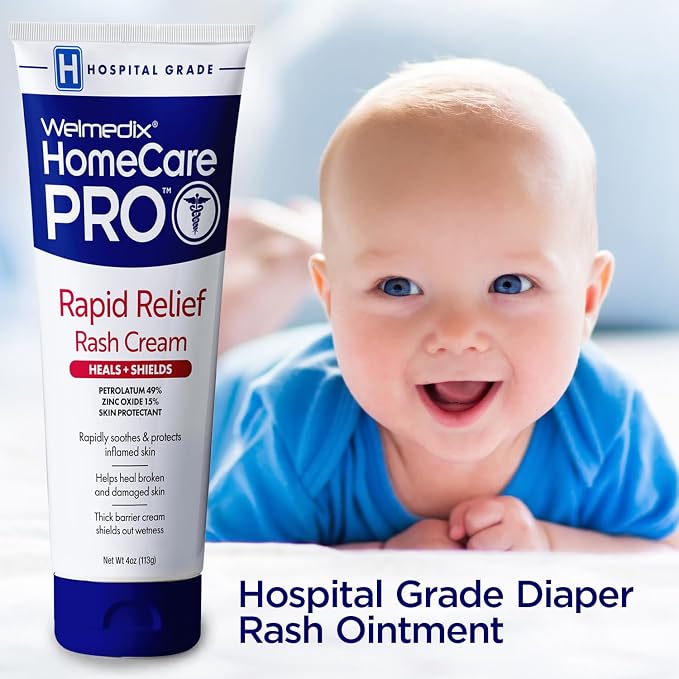 Welmedix Rapid Relief Diaper Rash Cream - Image 9