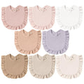 8-Pack Muslin Baby Bandana Drool Bibs by MairMore