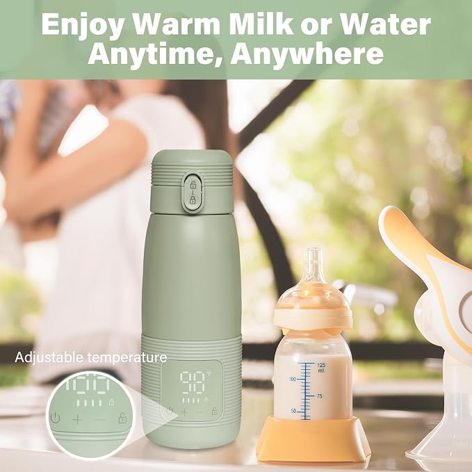Portable Bottle Warmer for Travel - Image 5